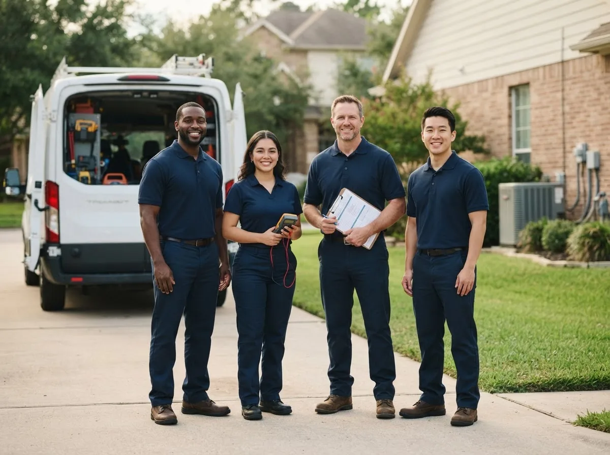 Certified HVAC technician near Vici, OK